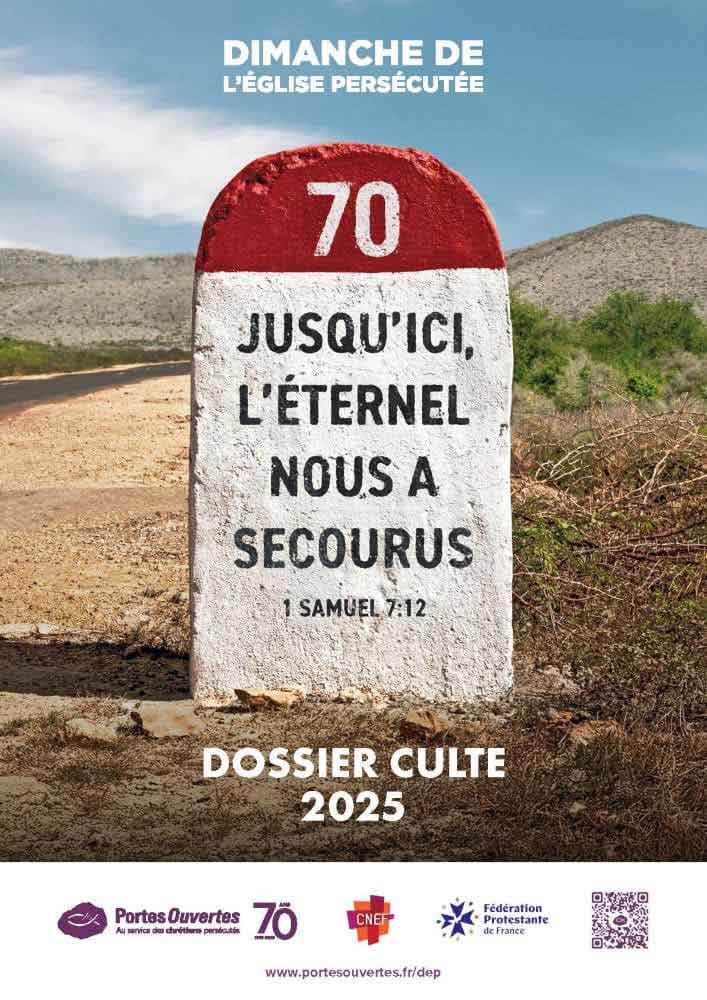 Dossier
                dimanche de l'église persécutée