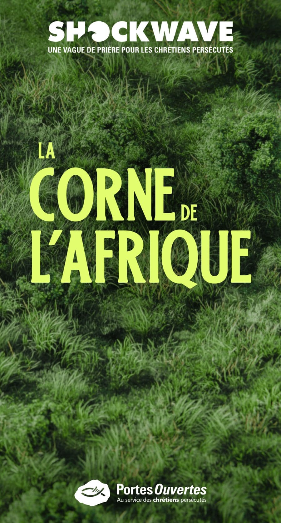 Visuel du kit jeunes 2026, aux côtés des chrétiens de la Corne de l'Afrique